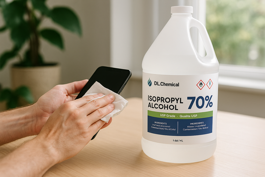 The Ultimate Guide to Purchasing High-Quality Isopropyl Alcohol in Canada