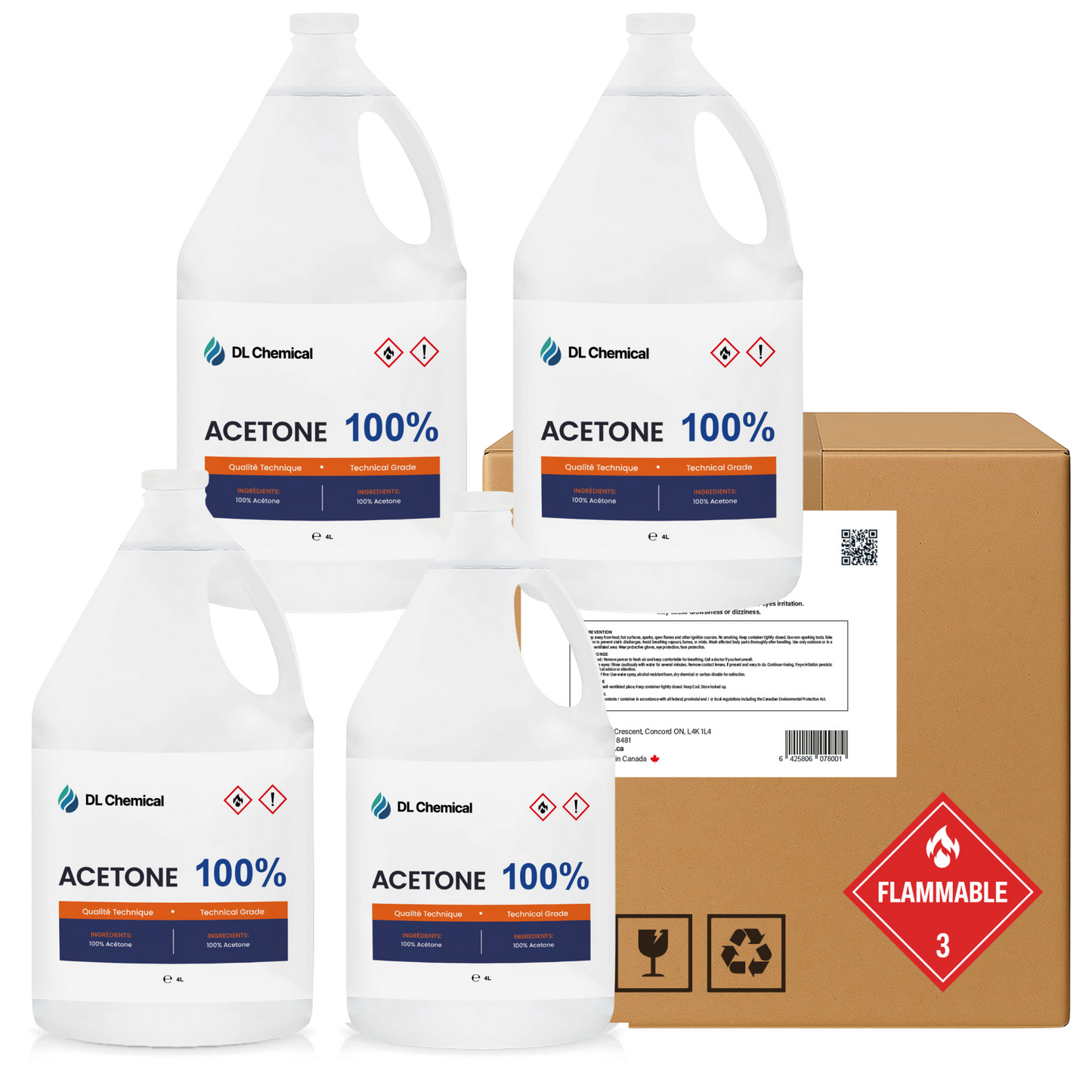 Acetone Tech Grade 100%