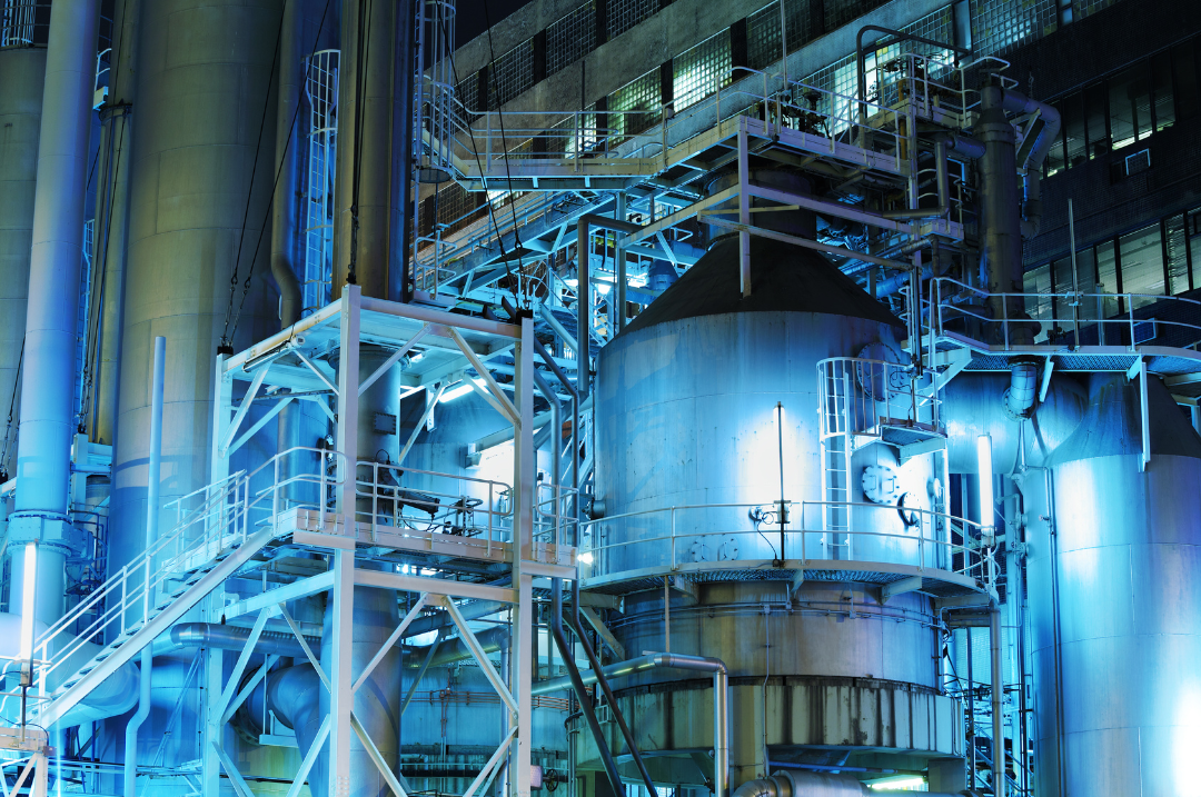 Landscape Image of a Chemical Manufacturing facility
