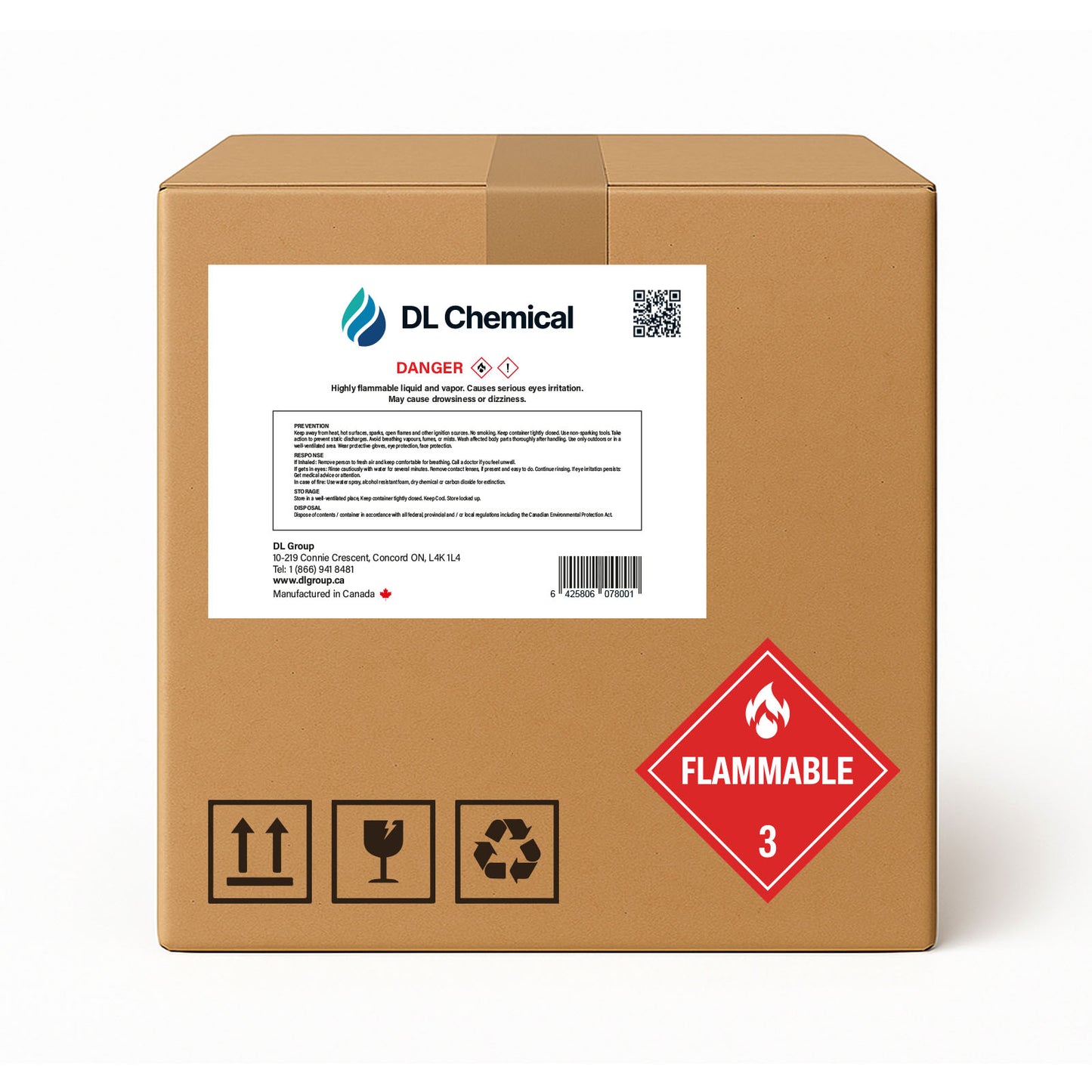 Isopropyl Alcohol Tech Grade 99% - Case