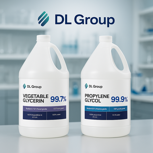 5 Essential Benefits of Glycerin and Propylene Glycol: DL Group’s Wholesale Advantage