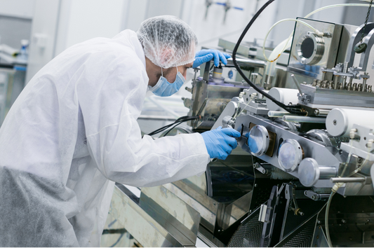 Quality inspection in a wholesaler chemical manufacturing facility 
