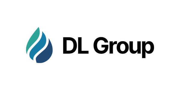 DL Group Chemical Wholesaler Logo 