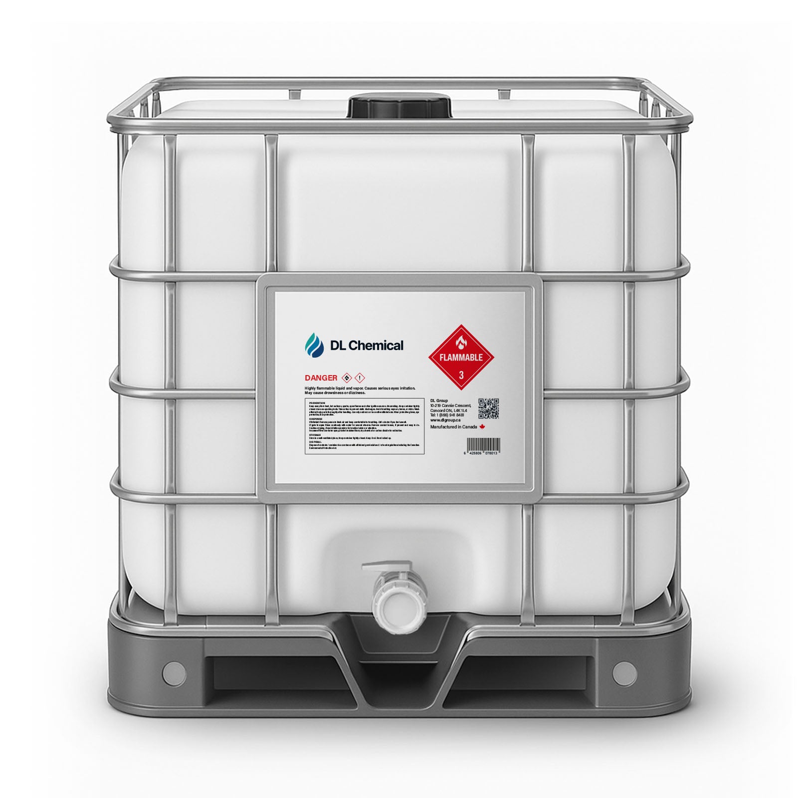 Isopropyl Alcohol Tech Grade 70% - Tote 