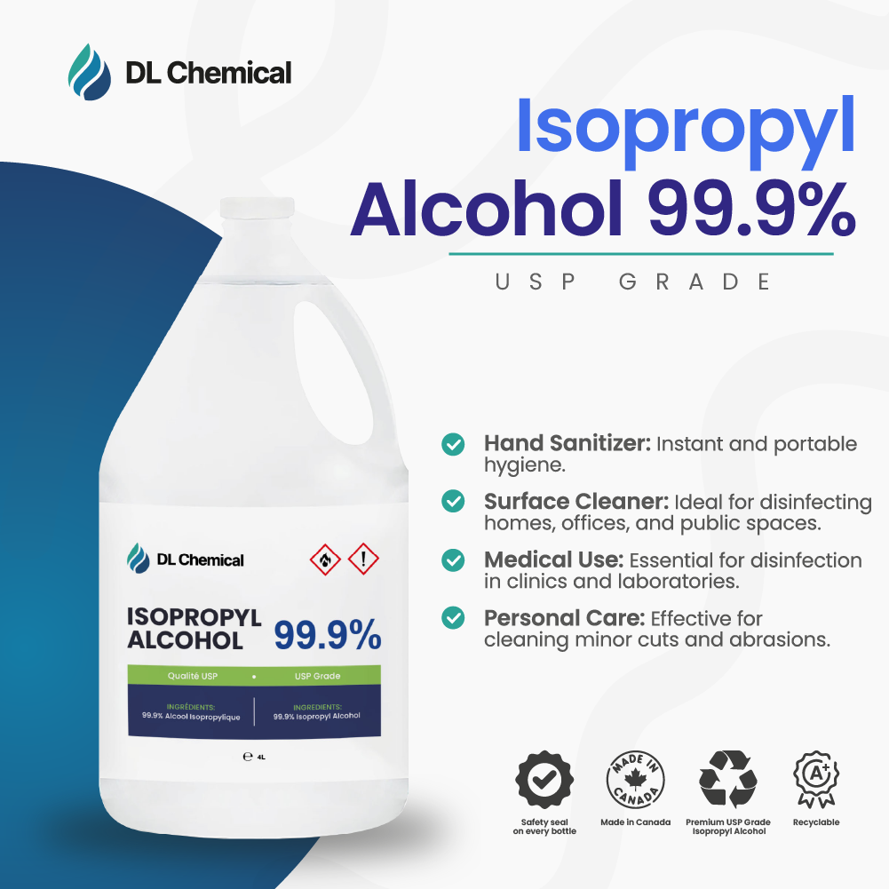 Isopropyl Alcohol USP 99%