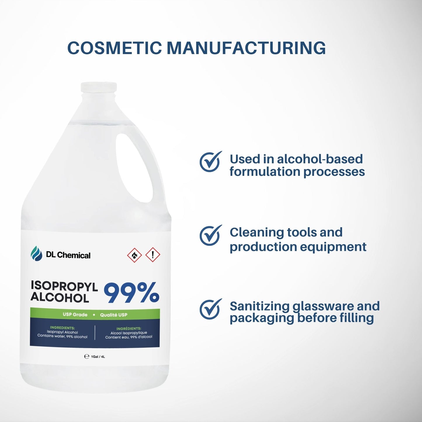 Isopropyl Alcohol USP 99%